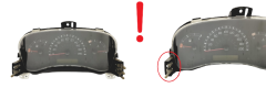 Speedometer Fiat Panda 46801545 503000360300 50410