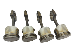 Plejlstang Sæt 121009455R 7701476478 1.4 K4J730 Renault Megane 2