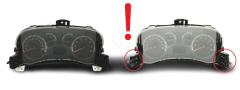 Speedometer Fiat Panda 51871016 503005310800 58230