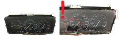 Omdrejningstæller VW Passat 3B 357919033C 6160463001 47466