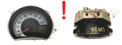 Speedometer Aygo 107 C1 83800-0H011-A Toyota PSA 50532