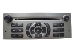 Radio CD-afspiller Citroen C5 9660647877 96606478YW Blaupunkt