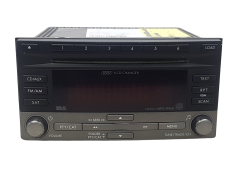 Bilradio 6CD MP3 Subaru Impreza 86201FG642 PF-2950A-C Clarion