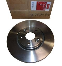 Bremseskive Forside Ny Original 8671016878 Renault