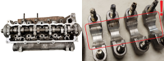 Topstykke Renault 2968F2 110415795R 7701477400 1.5 DCI Siemens 8