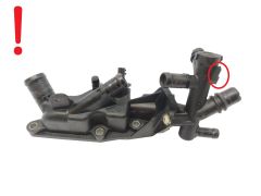 Vandtilslutning 110606217R 0.9 1.2 TCE Dacia Renault