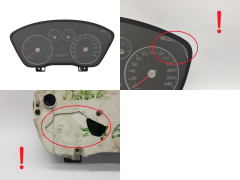 Omdrejningstæller Ford Focus C-Max 3M5T-10849-GI 1813