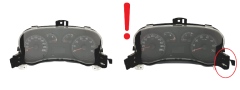 Omdrejningstæller Fiat Punto 46833368 503000460300 56479