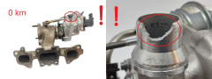 Turbolader 1,2 TCE 821042-0013 144105784R Dacia Renault 0km