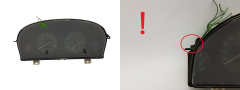 Speedometer Berlingo 1 Partner 1 9630166680 PSA 2228