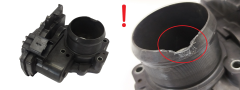 Spjældhusventil Citroen Peugeot 9806625280 A2C85766300 2.0 HDI 5