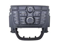 Radiokontrolpanel Opel Meriva B 13362778