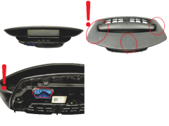 Omdrejningstæller Citroen C4 P96613462ZD 48132