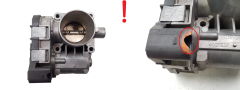 Spjældhusventil Fiat Lancia Ford 5525046 40GTE3F FPT 1376
