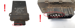 Blæserrelæ 9625286880 G.CARTIER 734142 Citroen Peugeot 1028