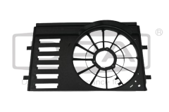 Kølerventilatorpanel Gør VW Skoda 6R0121207C 81210631402 DPA