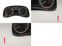 Omdrejningstæller Peugeot 307 9655476580 G00 3066