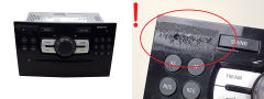 Radio CD-afspiller 30 MP3 Opel 13357129 497316088 UZU RJ GM