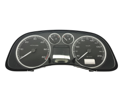 Omdrejningstæller Peugeot 307 9651299680 E 01 55512