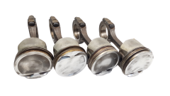 Plejlstænger Tłoki Sæt 7701476471 7701476930 K4M782 1.6 Renault Scenic 2
