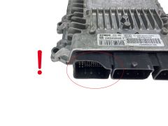 Styreenhed 5WS40204E-T 9658345280 9655041480 PSA Siemens 63963