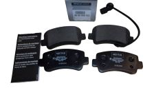 Bremseklodser Bag Original 8660006303 Renault