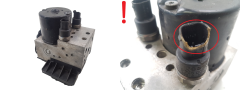Abs Pumpe Mercedes A W168 A0044310912 0265202461 Bosch 1931