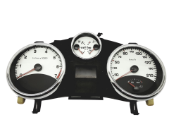 Omdrejningstæller Peugeot 207 9662904080 A2C53190333 32451