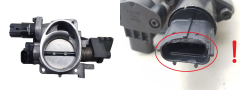Spjældhusventil Chrysler 04591563AB 04861036AB
