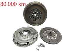 Kobling+svinghjul sæt 302054176R 123108013R Renault Master 3 2.3 DCI