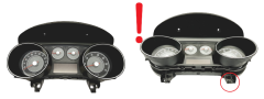 Speedometer Fiat Punto Evo 51914934 503010220300 55729
