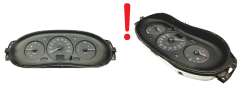 Speedometer Renault Kangoo 1 8200133491 A 50474