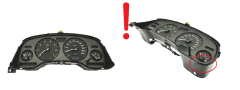 Speedometer Opel Astra G 09181204BJ 110008830015 51334