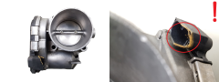 Spjældhusventil Alfa Romeo Iveco Opel 0280750073 Bosch 2525