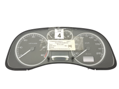 Omdrejningstæller Peugeot 307 9651299680 E 01 26982