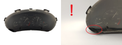 Omdrejningstæller Peugeot 206 9656696080 000500110 2582