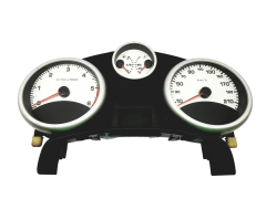 Omdrejningstæller Peugeot 207 9666133180 A2C53337660 59132