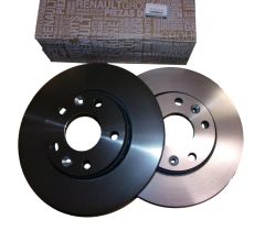 Bremseskiver Sæt Forside 402067816R Renault