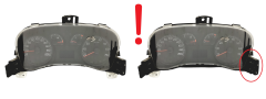 Speedometer Fiat Panda 5550004601 04 58988