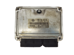 Styreenhed 038906012CE 0281010257 Skoda Bosch 3377