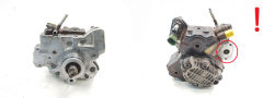 Indsprøjtningspumpe 0445010214 TOYOTA SUBARU 1.4 D4D 22100-33050