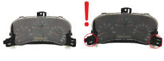 Omdrejningstæller Fiat Punto 46812961 503000341000 59420