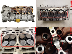 Topstykke Renault 1640 7701475605 2.0 16v Turbo 2