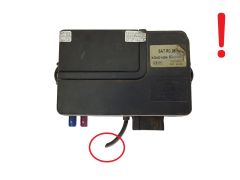 Styreenhed modul XG4C1404 SAT RC 06 Meta System