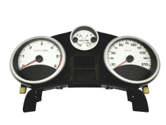 Omdrejningstæller Peugeot 207 9662904780 A2C53190340 52796