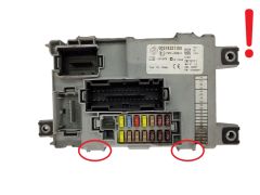 Sikringsboks Fiat 00518331100 28210711 Delphi