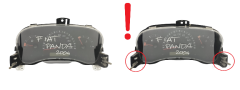 Speedometer Fiat Panda 46801545 503000360300 58540