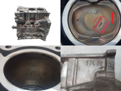 Motorblok 1KR742 1.0 VVTI Toyota IQ