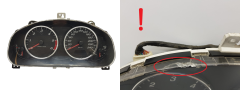 Omdrejningstæller Mazda 6 JGGJ6WC 2437