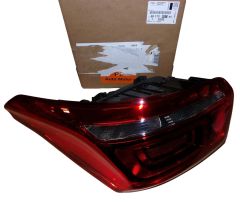 Lygte Venstre Original 9817303780 Citroen